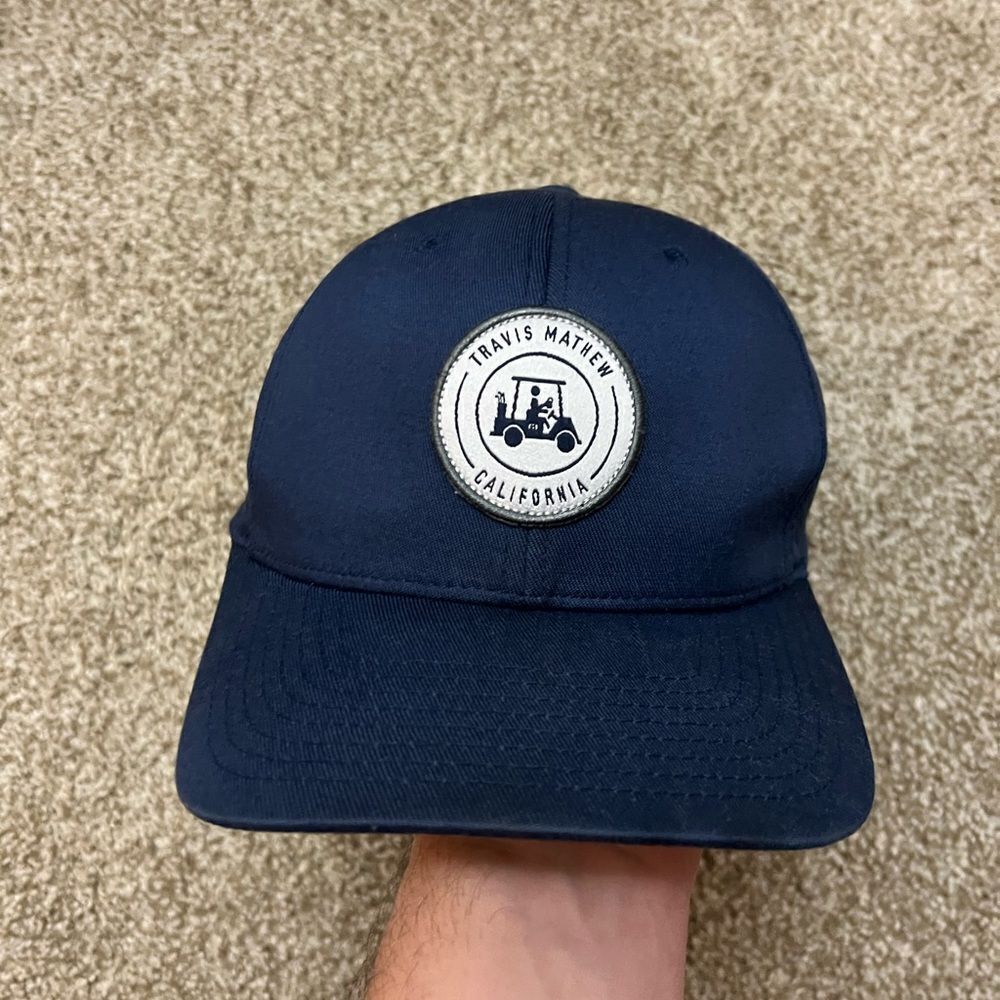 Travis Mathew California Snap Back Golf Hat